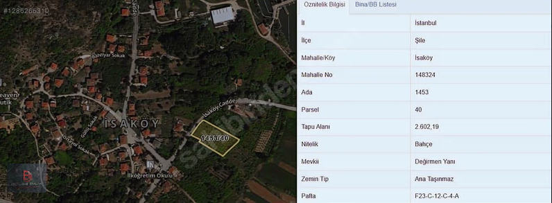 Şile Ağva İsaköyde Ana Yola Cephe Satılık Arazi fotoğrafı 2
