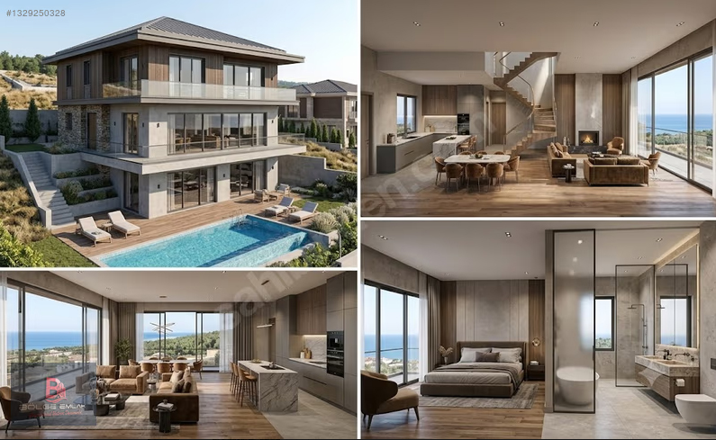 ŞİLE BALİBEY'DE RUHSATLI, İNŞAATA HAZIR 436 m² ARSA fotoğrafı 2